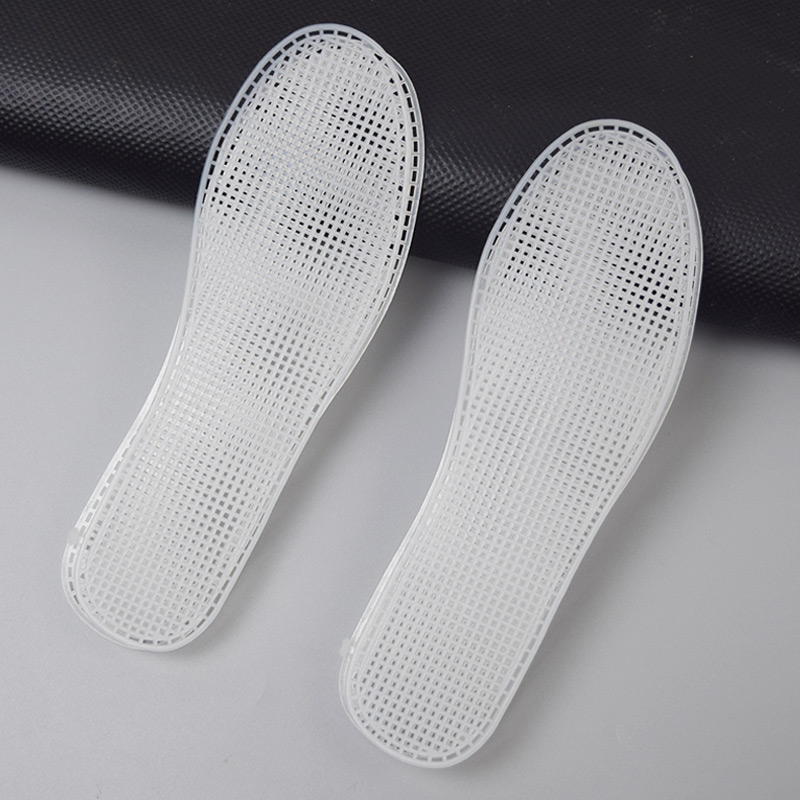 鞋垫正格密格十字绣塑料双边