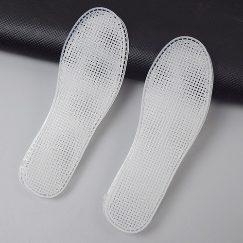 鞋垫正格密格十字绣塑料双边