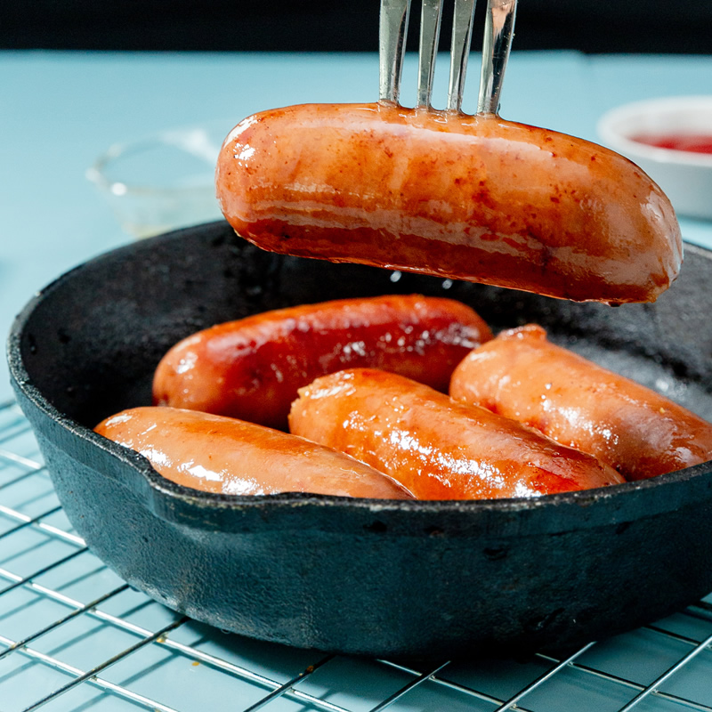 纯肉烤肠 不添加鸡肉鸭肉淀粉