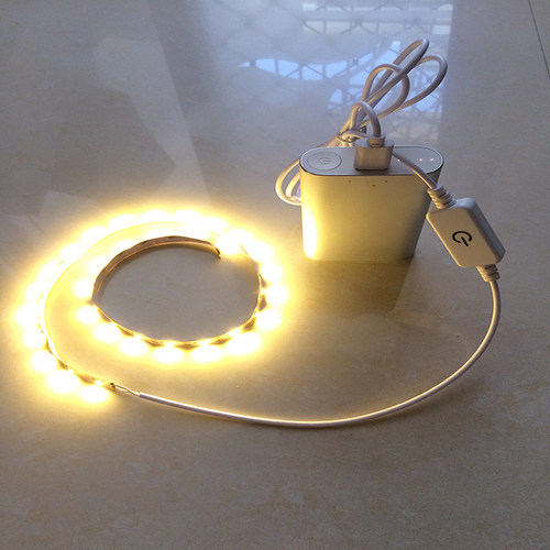 led调光灯带usb灯带触摸开关5v