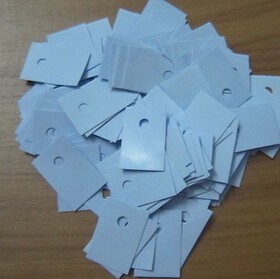 台湾优质绝缘散热矽胶片TO-220 蓝色