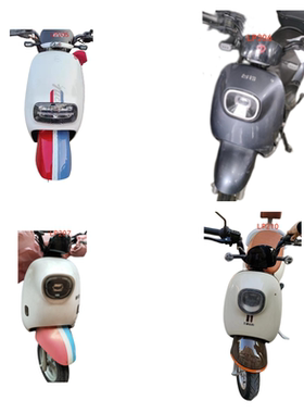 铃派LP205 LP206 LP207 LP210电动车外壳适配新日台铃小刀电瓶车