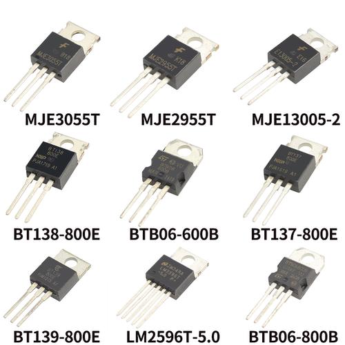 TO-220封装LM2596三极管