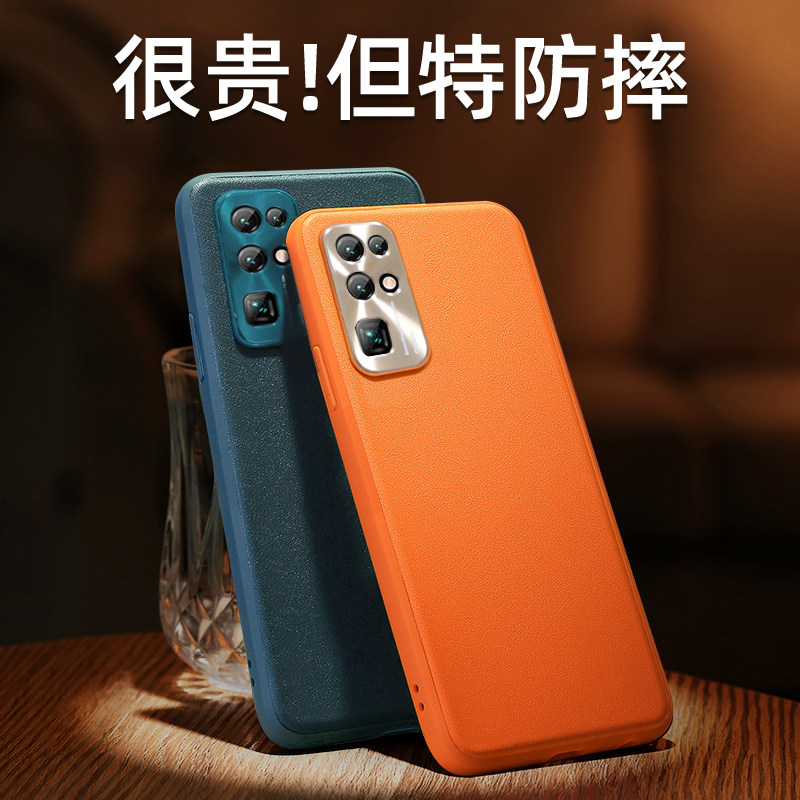 适用华为荣耀30pro手机荣耀30s素皮畅享30pro 全包镜头30防摔硅胶软壳