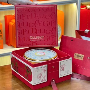 滋补品新款多拼礼盒西洋参燕窝双层包装盒参茸海味伴手礼五拼礼盒