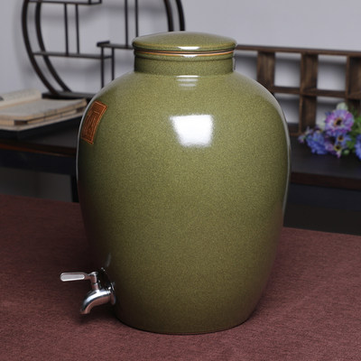 陶瓷密封泡酒瓶茶叶末10斤