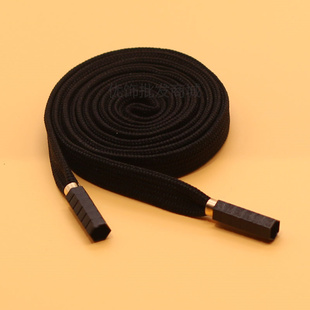 12毫米宽扁形裤腰绳卫衣帽绳羽绒服棉衣收腰绳下摆装饰带运动裤绳