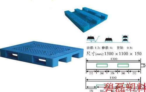 网状川字型塑料托盘叉车板