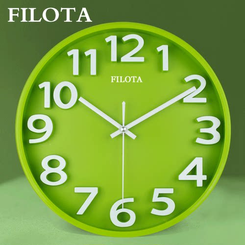 客厅简约时钟石英钟简约