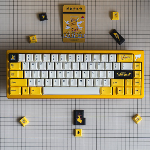 梦键PBT热升华原厂高度键帽
