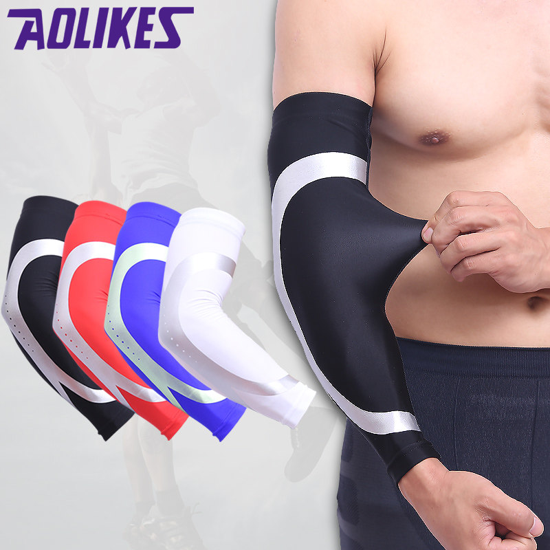 Basketball motion Arm guard tattoo run football Elbow dance apparatus Bodybuilding Sweat Bicycle Sunscreen Sleevesin the Sports/Yoga/Fitness/Fans supplies , 运动护具（新）, 运动护肘/护臂 category - from Buy2taobao.com to provide professional Taobao agent buy service
