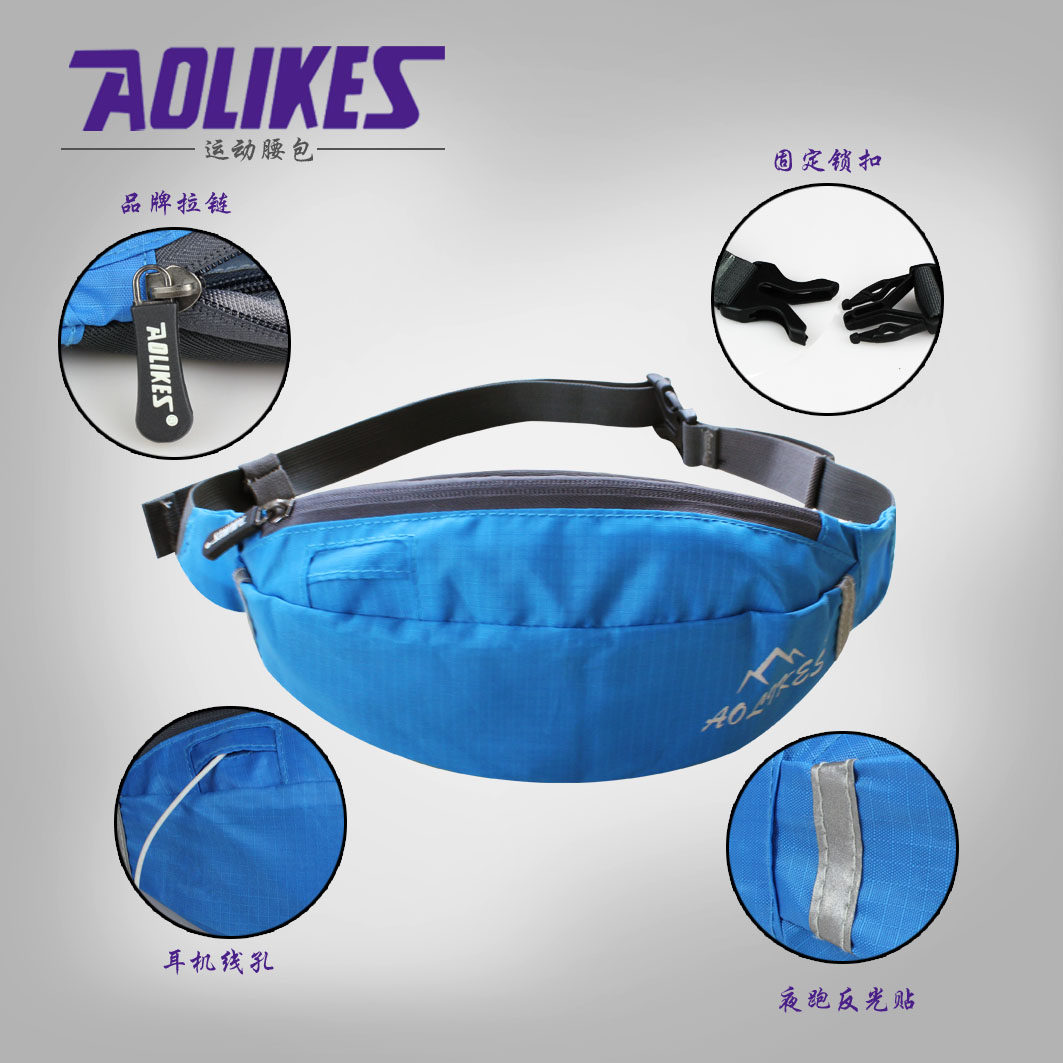 Sacoche pour vélo mixte AOLIKES - Ref 2212876 Image 3