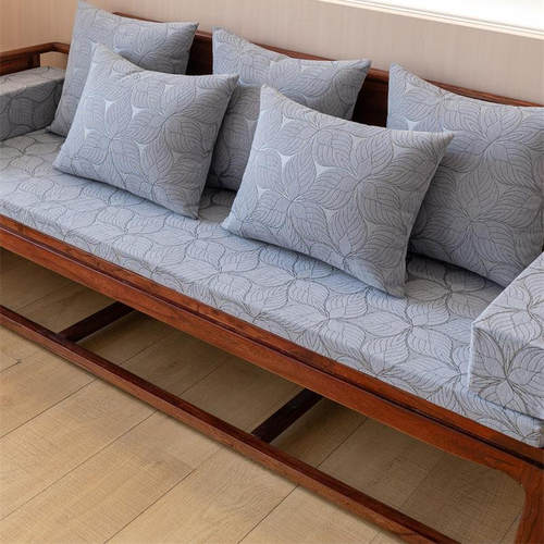 海绵中式沙发防滑沙发坐垫