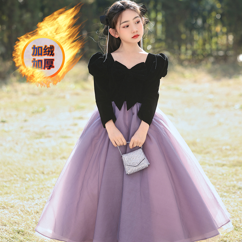 2023女孩高定轻奢礼服公主裙