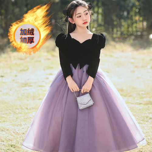 2023女孩高定轻奢礼服公主裙