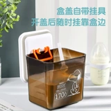 Nuby, сухое молоко, вместительная и большая банка для хранения, хранилище