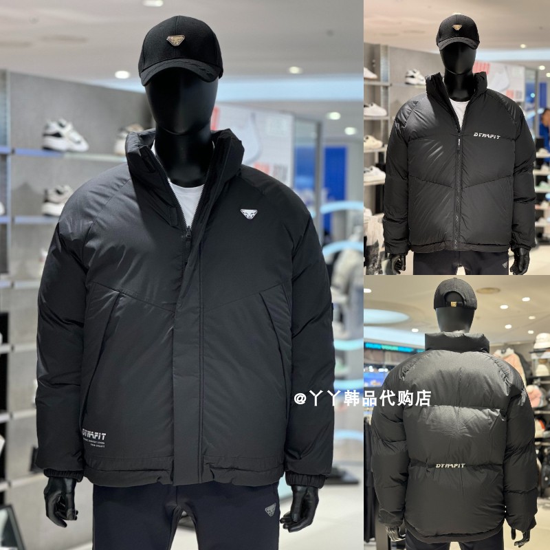 反季韩国代购雪豹男双面鸭羽绒服