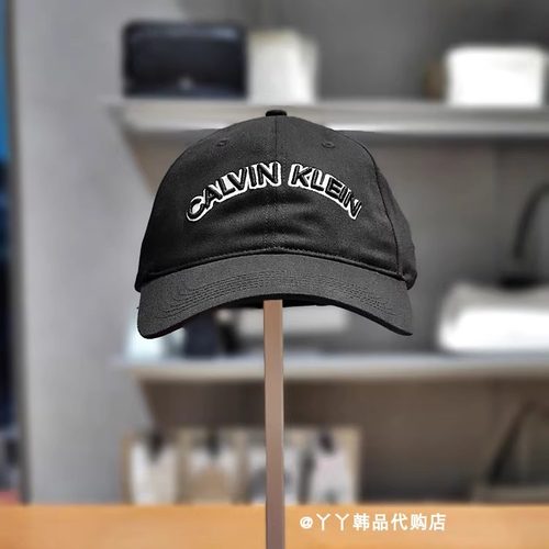 CK韩国直邮25春男女百搭棒球帽