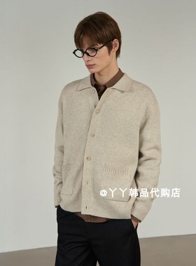 韩国正品直邮代购 Mind Bridge 25秋MZCD7101男士时尚休闲针织衫