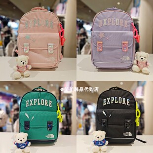 THE NORTH FACE/北面韩国直邮代购25奥NM2DR05儿童校园双肩书包