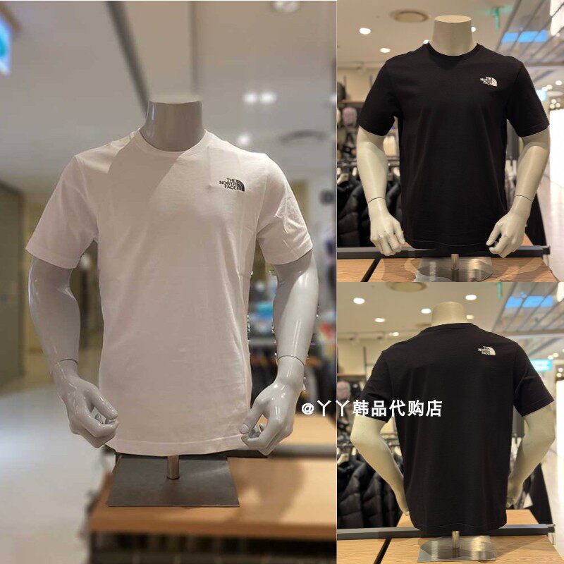 THE NORTH FACE北面韩国正品代购26奥NT7UR77男女户外短袖休闲T恤