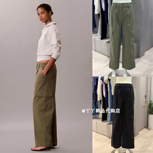 CK JEANS 韩国正品直邮代购26春47F623G女士时尚工装百搭休闲裤