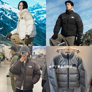 THE NORTH FACE/北面韩国直邮代购26奥NJ1DR76男女户外保暖羽绒服