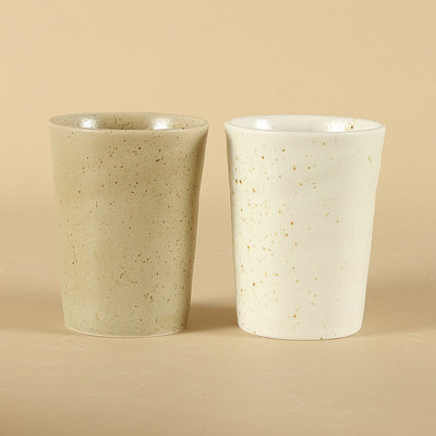 玖田烧陶瓷高颜值茶杯情侣杯