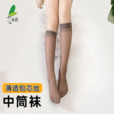 永春小腿袜女加长袜子女3200