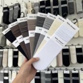 超俊6602袜子秋冬款 女士中筒袜棉质竖条纹堆堆灰色袜子女无骨白色