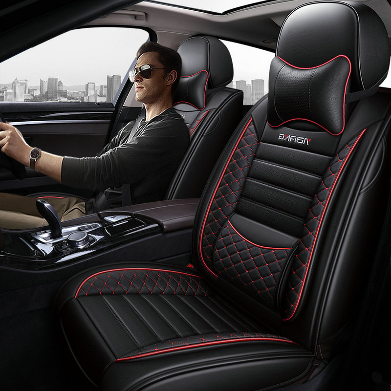 适用日产新轩逸尼桑奇骏蓝鸟天籁逍客汽车座套全包围皮革四季坐垫