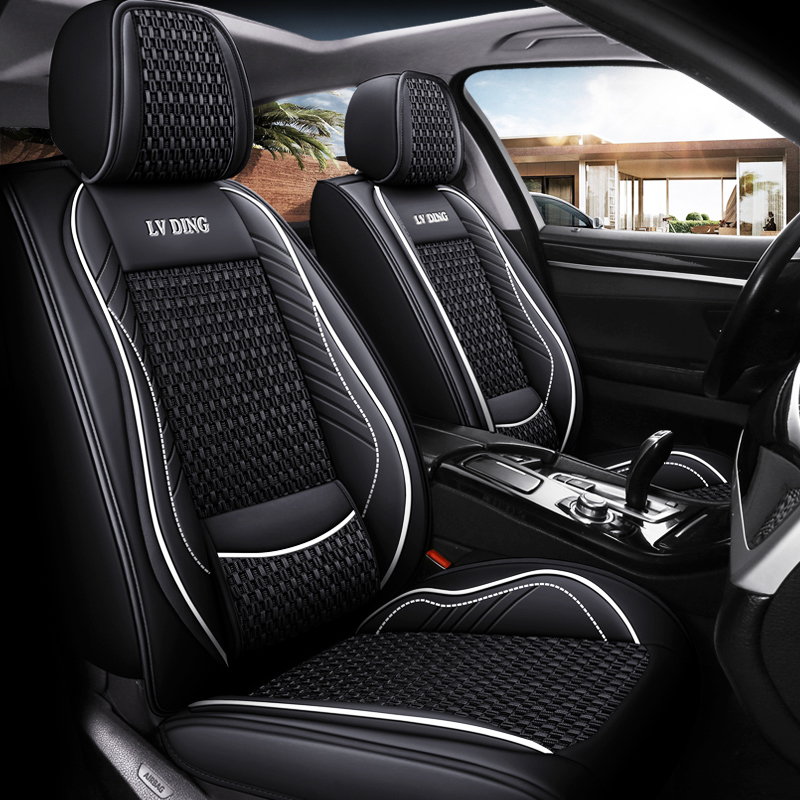 东风雪铁龙四季全包冰丝汽车座套