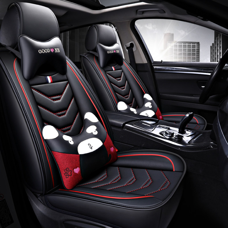 2020款福特锐际领界金牛座福睿斯坐垫汽车座套四季全包全皮座椅套