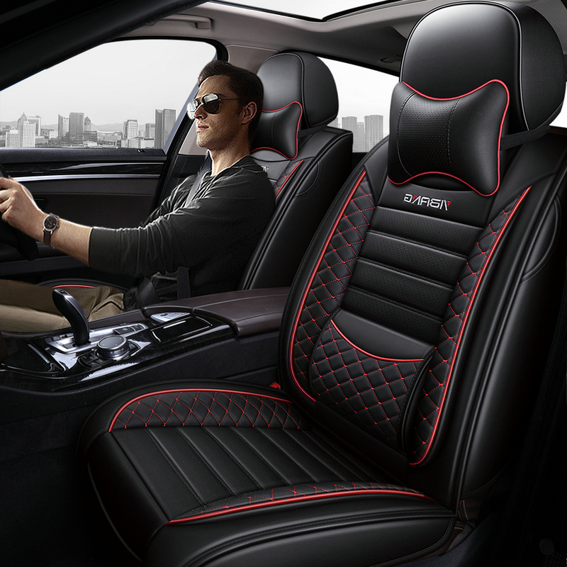 四季全包围皮革坐垫汽车座套