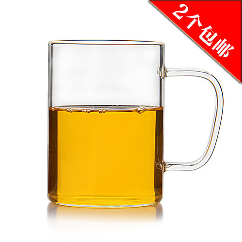 耐热透明带把玻璃加厚功夫茶具