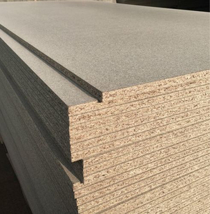 实木颗粒刨花板素板台面板音响加工贴面板双面砂光可饰面