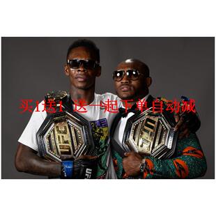 黑龙阿迪萨亚海报 ufc明星格斗搏击拳击馆MMA宿舍墙贴壁纸装饰画