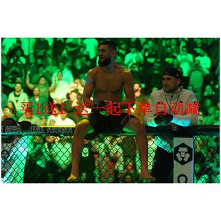 狼王奇马耶夫海报 ufc明星格斗搏击拳击馆mma宿舍墙贴壁纸装饰画