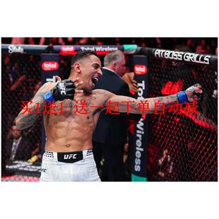 梦魇普拉特斯海报ufc明星 综合格斗拳击馆MMA宿舍墙贴壁纸装饰画