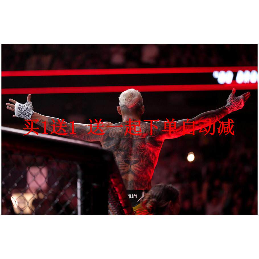 奥利维拉海报 ufc明星格斗钻石搏击拳击馆宿舍墙贴MMA壁纸装饰画 - 实物图
