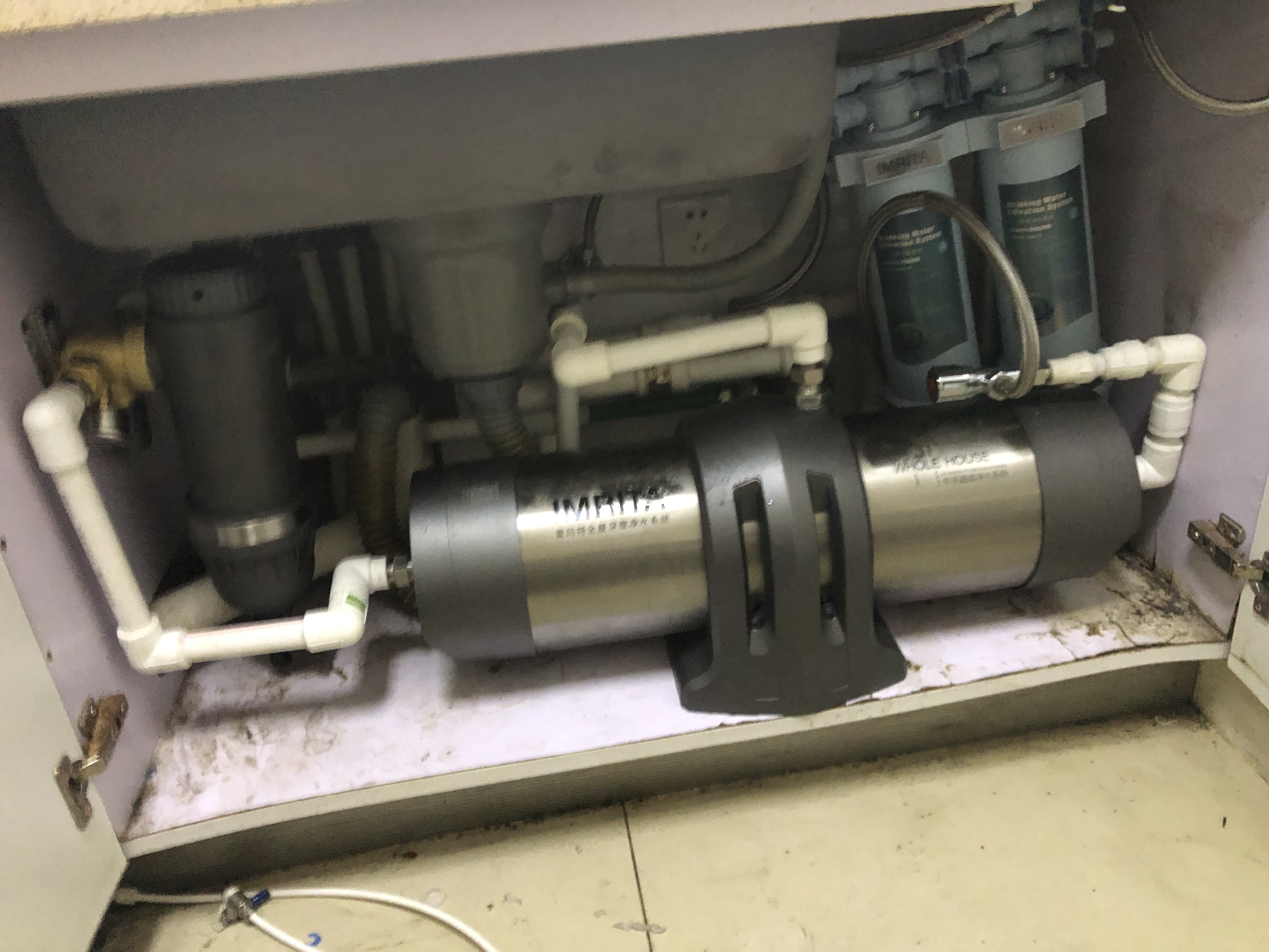 爱玛特滤芯U5U6U7U8/A4/A5净水机器超滤膜滤芯耗材