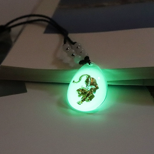 Золотая вода, ожерелье, оберег на день рождения, браслет из красной нити, цепочка до ключиц подходит для мужчин и женщин