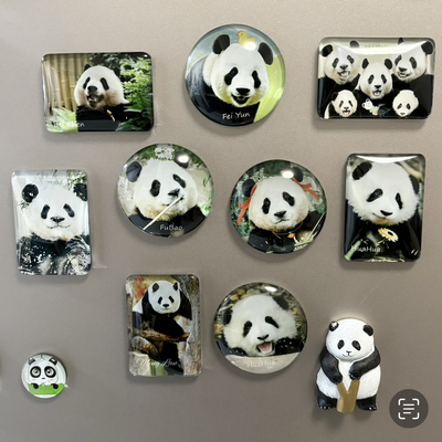 北动萌兰福宝花花渝爱福宝冰箱贴