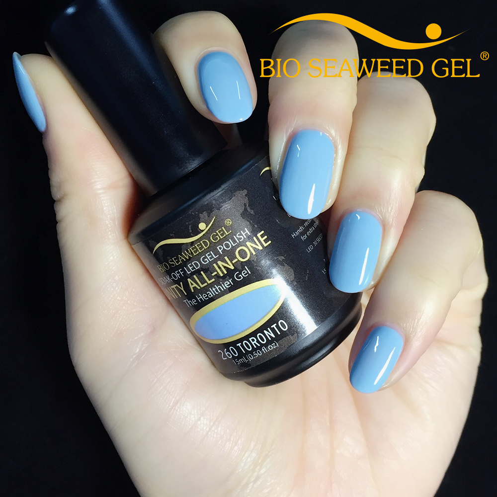 Bioseaweedgel佰斯薇彩色一步胶260# Toronto Big5Free甲油胶