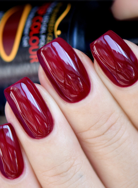 BIO SEAWEED GEL 46号 佰斯薇彩色胶酒红色Big-5 Free环保甲油胶