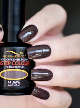 BIO SEAWEED GEL佰斯薇彩色胶环保进口胶咖啡可可热销颜色44#