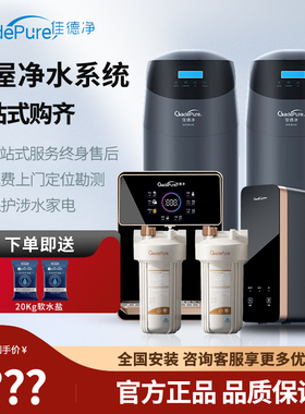 佳德净全屋净水系统家用大流量