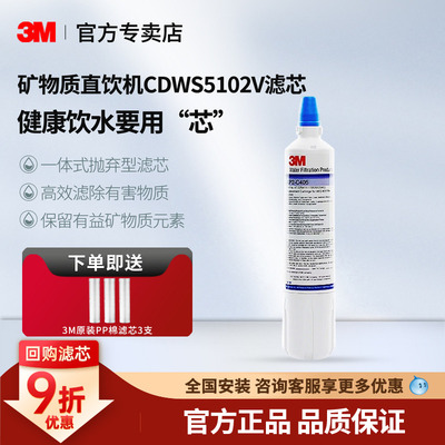 3M净水器滤芯CDW7101V