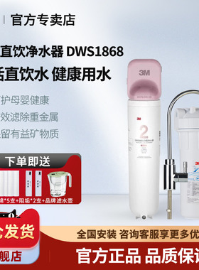 3M净水器DWS2500CN家用净水机1898直机机净水机滤芯2500滤芯通用