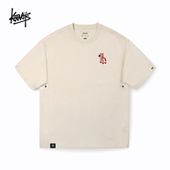 男女情侣装 KERWATS品牌大码 t恤短袖 2026马年斑马图案年会聚会上衣